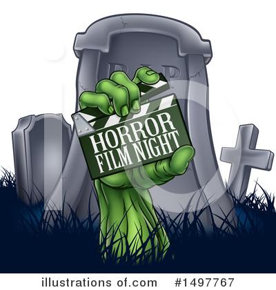 Zombie Clipart #1497767 by AtStockIllustration