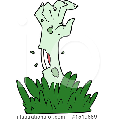 Zombie Clipart #1519889 by lineartestpilot