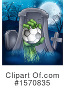 Zombie Clipart #1570835 by AtStockIllustration