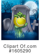 Zombie Clipart #1605290 by AtStockIllustration