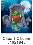 Zombie Clipart #1621845 by AtStockIllustration