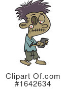 Zombie Clipart #1642634 by toonaday