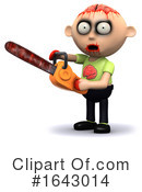 Zombie Clipart #1643014 by Steve Young