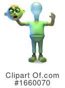 Zombie Clipart #1660070 by Steve Young