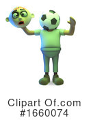 Zombie Clipart #1660074 by Steve Young
