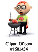 Zombie Clipart #1681434 by Steve Young
