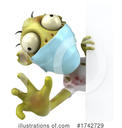 Zombie Clipart #1742729 by Julos