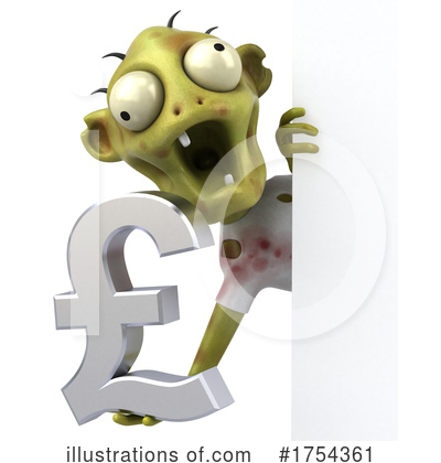 Zombie Clipart #1754361 by Julos