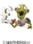 Zombie Clipart #1754363 by Julos