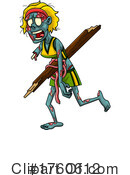Zombie Clipart #1760612 by Hit Toon