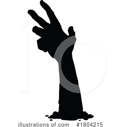 Royalty-Free (RF) Zombie Clipart Illustration by Vector Tradition SM - Stock Sample #1804215
