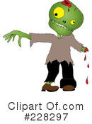 Zombie Clipart #228297 by Pams Clipart