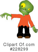 Zombie Clipart #228299 by Pams Clipart