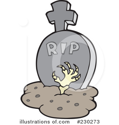 Zombie Clipart #230273 by visekart