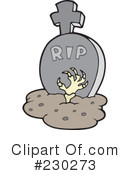 Zombie Clipart #230273 by visekart