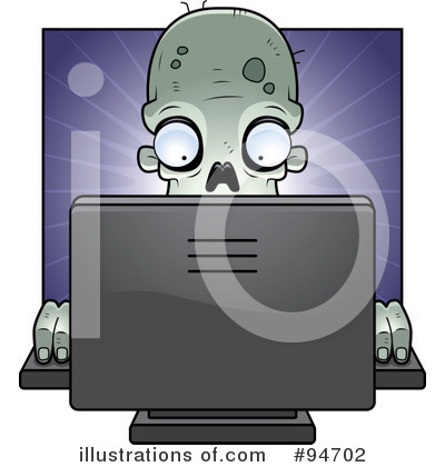 Zombie Clipart #94702 by Cory Thoman