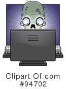 Zombie Clipart #94702 by Cory Thoman