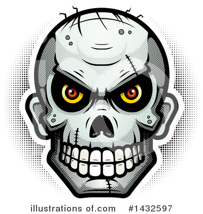 Zombie Clipart #1432597 by Cory Thoman