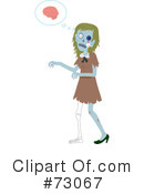 Zombies Clipart #73067 by Rosie Piter