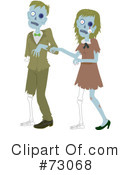 Zombies Clipart #73068 by Rosie Piter