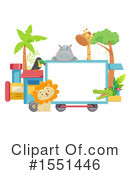 Zoo Animals Clipart #1551446 by BNP Design Studio