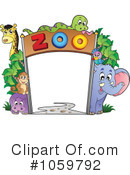 Zoo Clipart #1059792 by visekart
