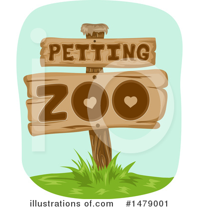 Royalty-Free (RF) Zoo Clipart Illustration by BNP Design Studio - Stock Sample #1479001