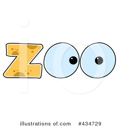 Royalty-Free (RF) Zoo Clipart Illustration by Hit Toon - Stock Sample #434729