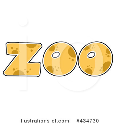 Royalty-Free (RF) Zoo Clipart Illustration by Hit Toon - Stock Sample #434730
