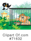 Zoo Clipart #71632 by Lal Perera