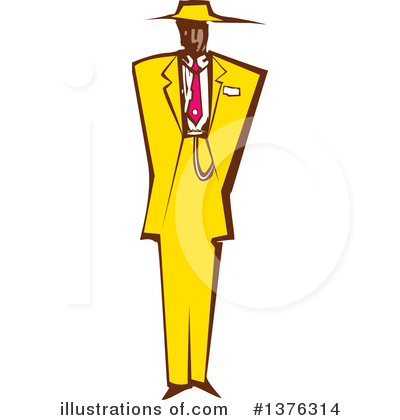 Zoot Suit Clipart #1376314 by xunantunich