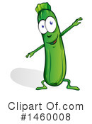 Zucchini Clipart #1460008 by Domenico Condello