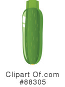 Zucchini Clipart #88305 by Tonis Pan