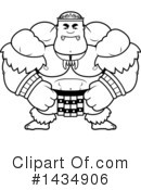 Zulu Warrior Clipart #1434906 by Cory Thoman