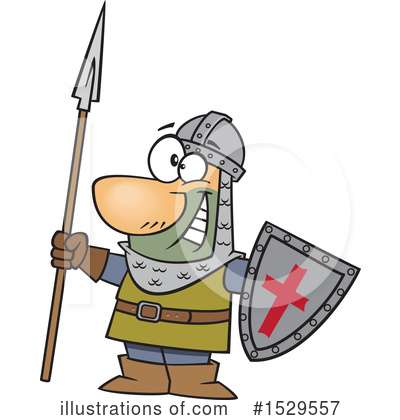 Spear Clipart #1529557 by toonaday