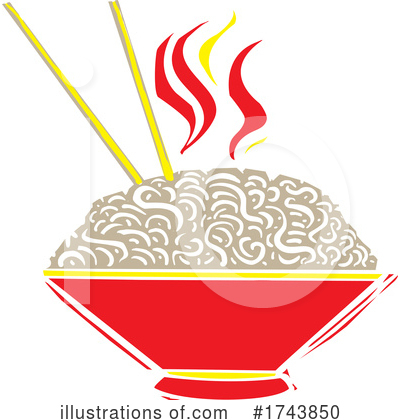 Noodle Bowl Clipart #1743850 by xunantunich