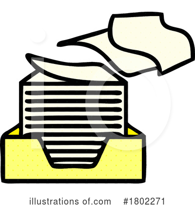 Documents Clipart #1802271 by lineartestpilot