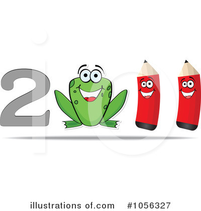 New Year Clipart #1056327 by Andrei Marincas