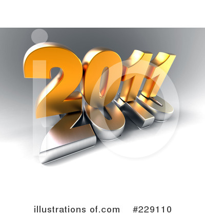 New Year Clipart #229110 by chrisroll