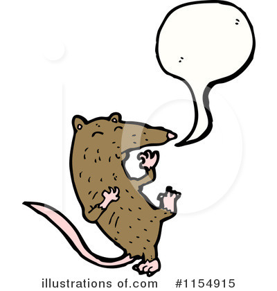 Rat Clipart #1154915 by lineartestpilot