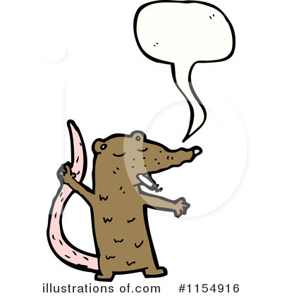 Rat Clipart #1154916 by lineartestpilot