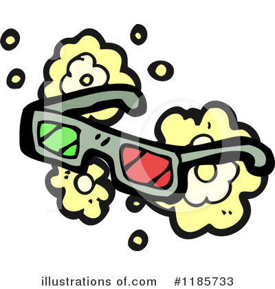 3d Glasses Clipart #1185733 by lineartestpilot