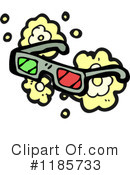 3d Glasses Clipart #1185733 by lineartestpilot
