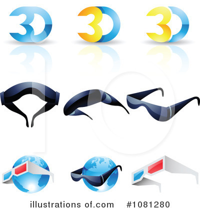 3d Movies Clipart #1081280 by cidepix