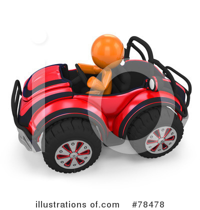 Dune Buggy Clipart #78478 by Leo Blanchette