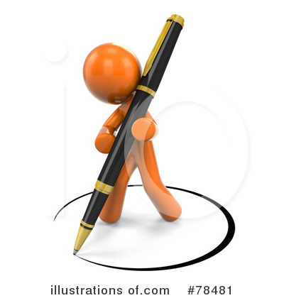 Pen Clipart #78481 by Leo Blanchette