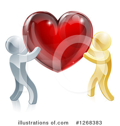 Relationships Clipart #1268383 by AtStockIllustration