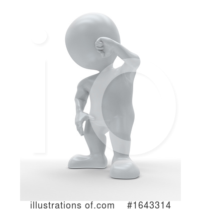Royalty-Free (RF) 3d People Clipart Illustration by KJ Pargeter - Stock Sample #1643314