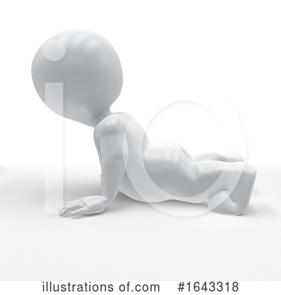 Royalty-Free (RF) 3d People Clipart Illustration by KJ Pargeter - Stock Sample #1643318