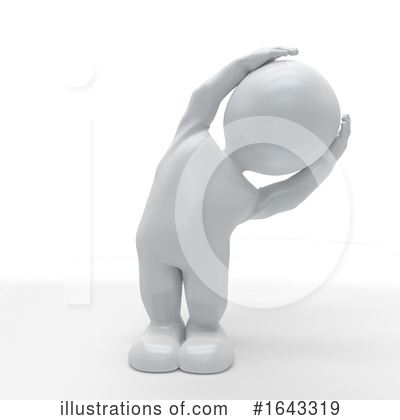 Royalty-Free (RF) 3d People Clipart Illustration by KJ Pargeter - Stock Sample #1643319